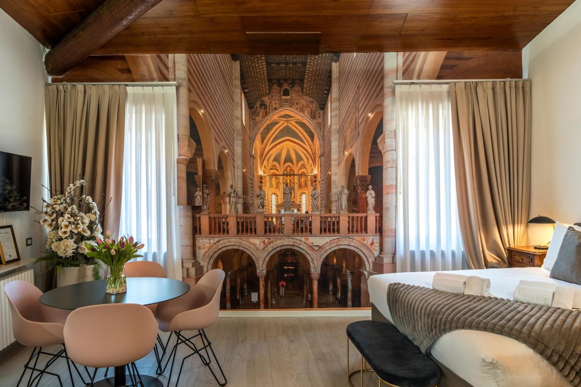 Апартаменты Palazzo Ristori Верона Экстерьер фото