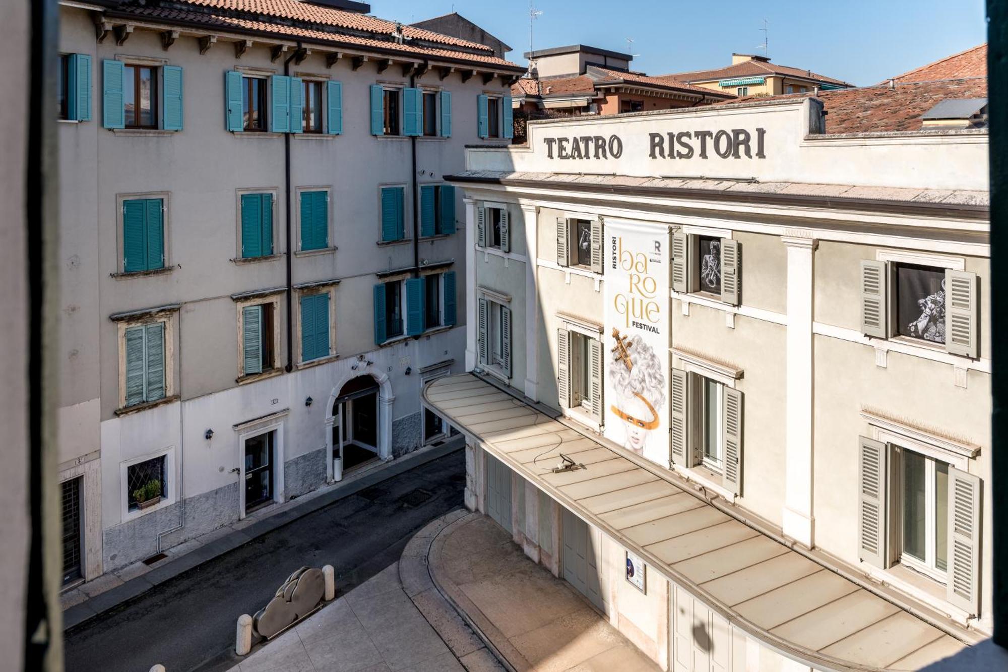 Апартаменты Palazzo Ristori Верона Экстерьер фото