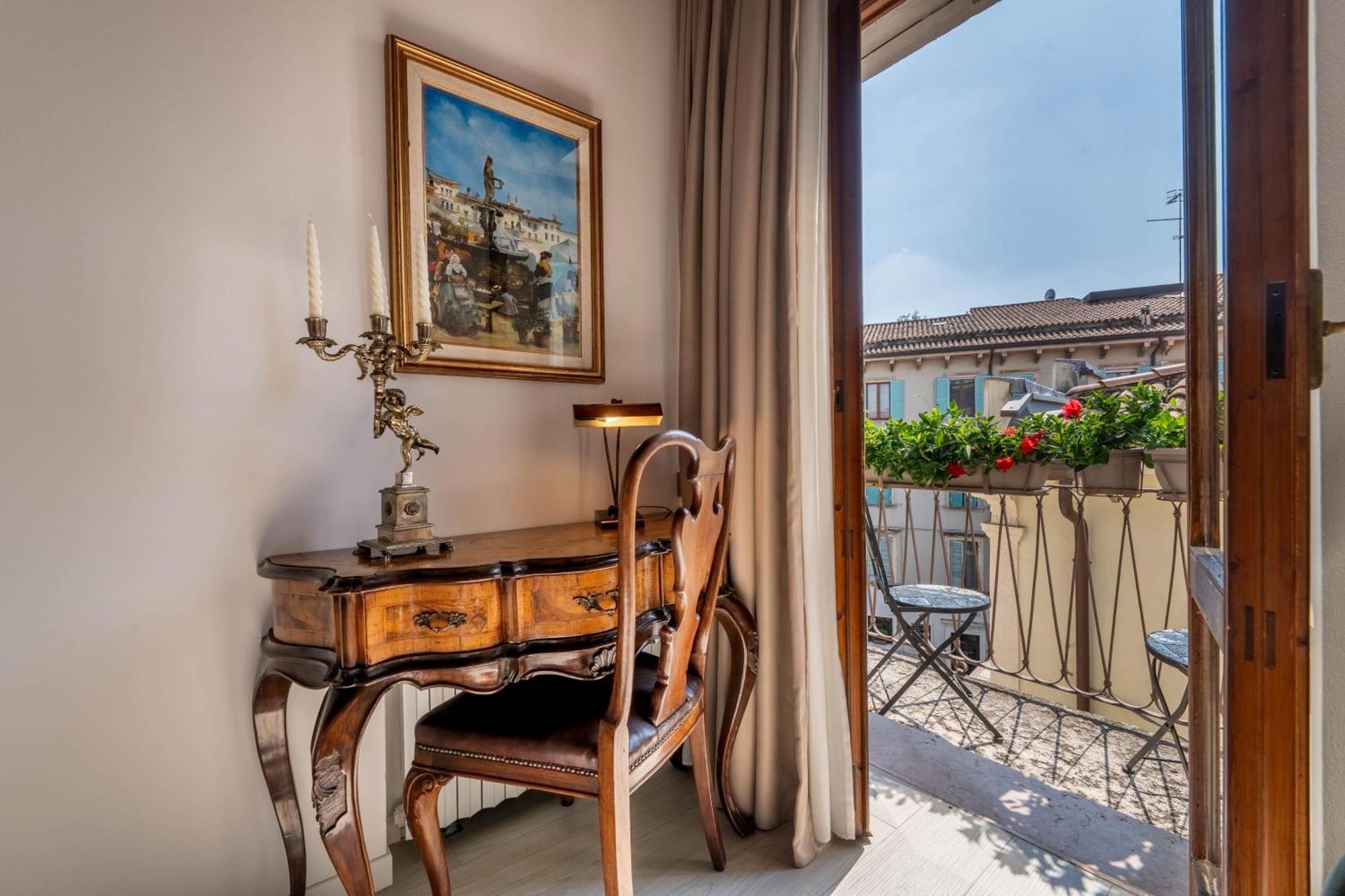 Апартаменты Palazzo Ristori Верона Экстерьер фото